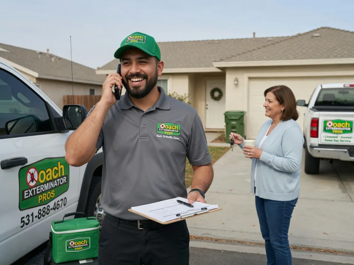 Pest Control Roach Exterminator Abbeville, MS FAQs